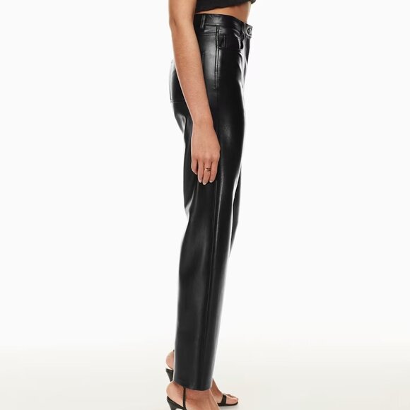 Wilfred Melina Super High-rise Vegan Leather Pants - Picture 3 of 16